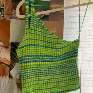 One shoulder Urban Outfitters tank top
